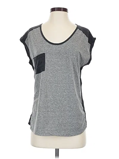 Pre-owned Eight Sixty Sleeveless T-shirt In Gray
