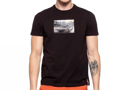Eight X American Muscle Graphic T-shirt In Black