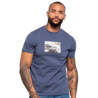 Eight X American Muscle Graphic T-shirt In Blue