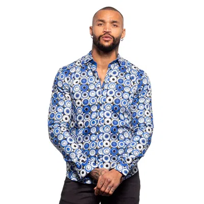 Eight X Around The Universe Pm Edition Shirt In Blue