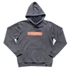 Eight X Attitude Hoodie - Grey In Gray