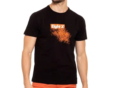 Eight X Better Bogo Street T-shirt In Black In Multi