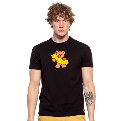 Eight X Cali Bear Graphic T-shirt In Black
