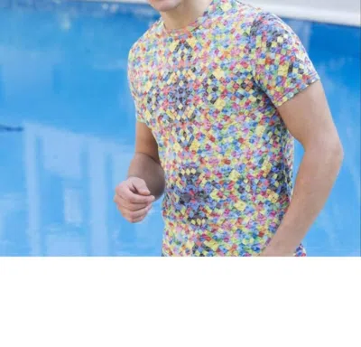 Eight X Color Boom Print T-shirt In Multi