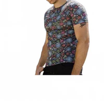 Eight X Colored Print T-shirt In Multi