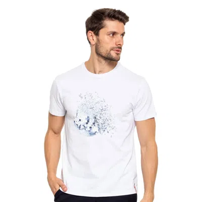 Eight X Disco Damage Street T-shirt In White