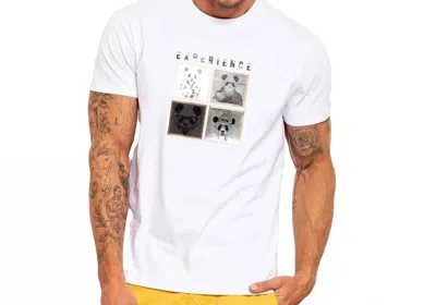 Eight X Experience Street T-shirt In White