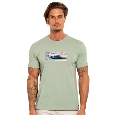 Eight X Forever Street T-shirt In Olive In Green