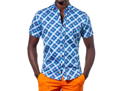 Eight X Hovercraft Short Sleeve Shirt In Multi