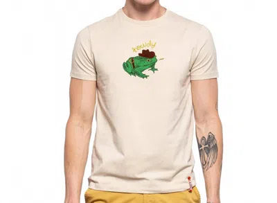Eight X Howdy Graphic T-shirt In Beige In Neutral