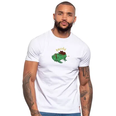 Eight X Howdy Graphic T-shirt In White In Multi