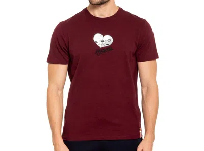 Eight X Immortal Street T-shirt In Burgundy