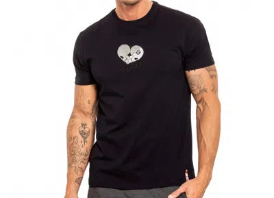 Eight X Immortal Street T-shirt In Navy In Black
