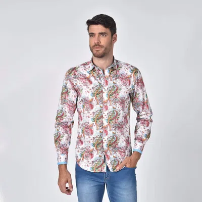 Eight X Japanese Love Bird Button Down Shirt In Multi