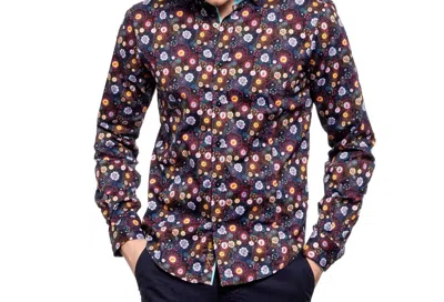 Eight X Jellyfish Jubilee Pm Edition Button Down Shirt In Multi