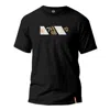 Eight X Men's Above & Beyond  Street T-shirt - Black In Black