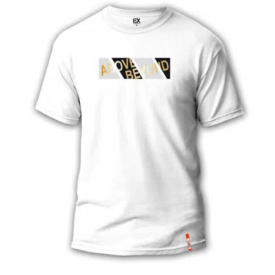 Eight X Men's Above & Beyond  Street T-shirt - White