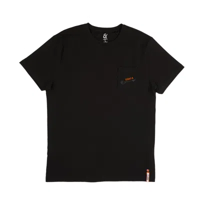 Eight X Men's Access Only Graphic T-shirt – Black