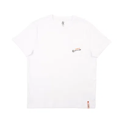 Eight X Men's Access Only Graphic T-shirt – White