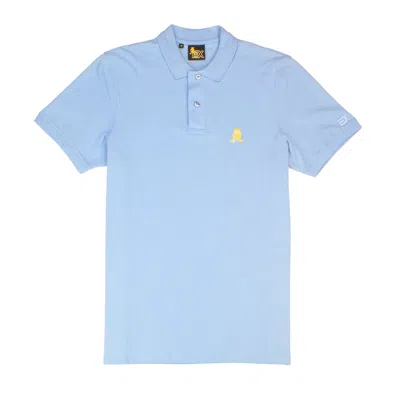 Eight X Men's Adrián Frog Gold Edition Polo - Blue