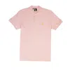 Eight X Men's Adrián Frog Gold Edition Polo - Pink In Pink