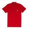 Eight X Men's Adrián Frog Gold Edition Polo - Red In Red