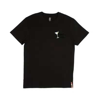 Eight X Men's After Hours Graphic T-shirt – Black