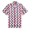 Eight X Men's All Directions Short Sleeve Button Up Shirt