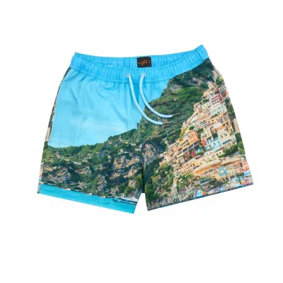 Eight X Men's Amalfi Coast Swim Trunks