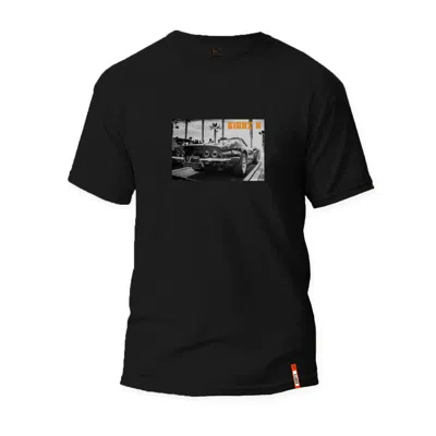 Eight X Men's American Muscle Graphic T-shirt - Black