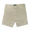 Eight X Men's Ash Grey Frog Chino Shorts In Grey
