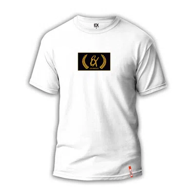 Eight X Men's Award Tour  Street T-shirt - White