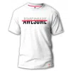 Eight X Men's Awesome  Street Silicone Textured T-shirt - White In White
