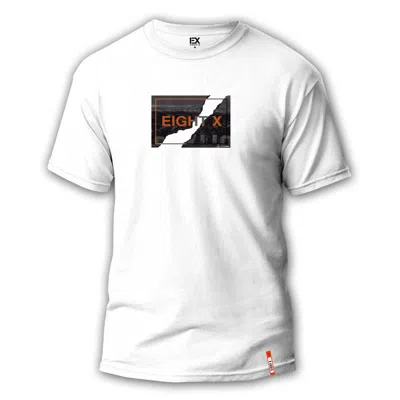 Eight X Men's Backstage  Street T-shirt - White