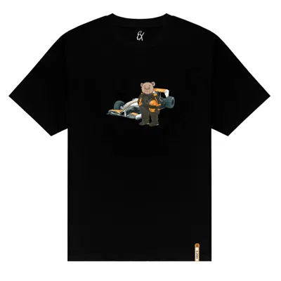 Eight X Men's Bear Turismo Graphic T-shirt In Black