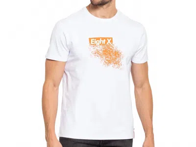 Eight X Men's Better Bogo Street T-shirt In White