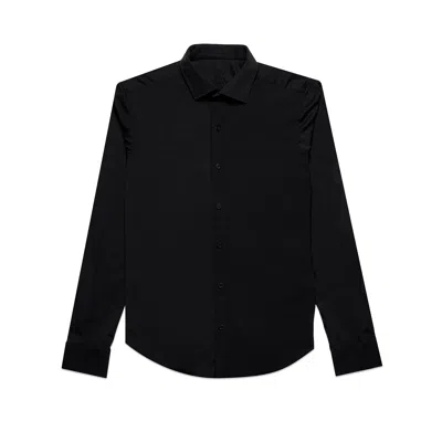 Eight X Men's Black Armstrong Button Down Shirt