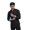 Eight X Men's Black / Blue Monochrome King Pm Edition Button Down Shirt In Black/blue