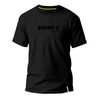 Eight X Men's Black Edition Graphic T-shirt Futura