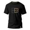 Eight X Men's Black Edition Graphic T-shirt Squares In Black