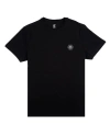 Eight X Men's Black Hexed Graphic T-shirt In Black