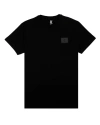 Eight X Men's Black Nameplate Graphic T-shirt In Black
