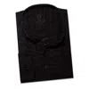 Eight X Men's Black Scorcher Jacquard Button Down Shirt In Black