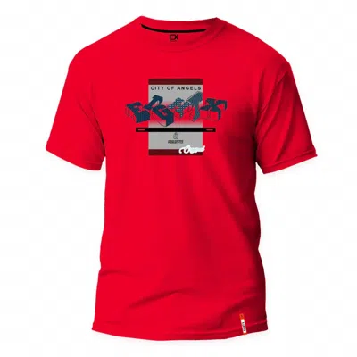 Eight X Men's Blocks 8x Street T-shirt In Red