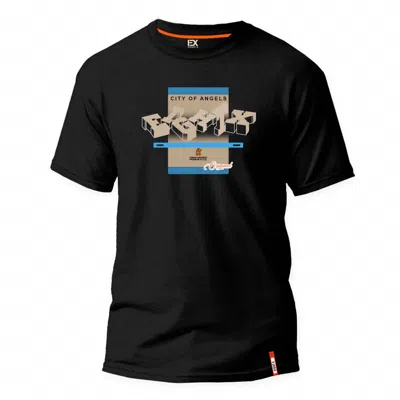 Eight X Men's Blocks Street T-shirt In Black