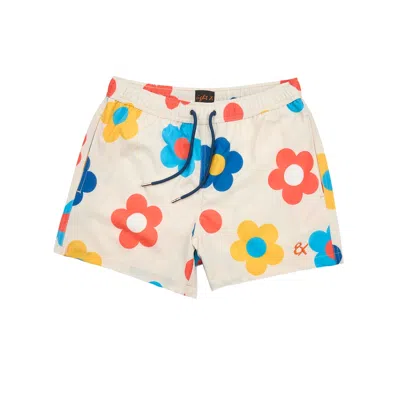 Eight X Men's Bloom Swim Trunks