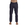 Eight X Men's Blue 100% Linen Slim Fit Pants - Navy In Blue