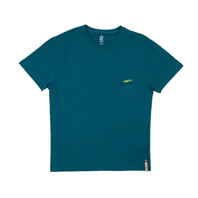Eight X Men's Blue Access Only Graphic T-shirt – Teal