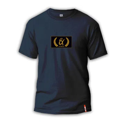 Eight X Men's Blue Award Tour  Street T-shirt - Navy