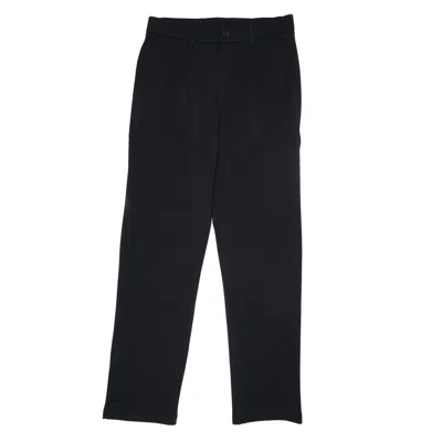 Eight X Men's Blue Pleated   Pant - Navy In Black